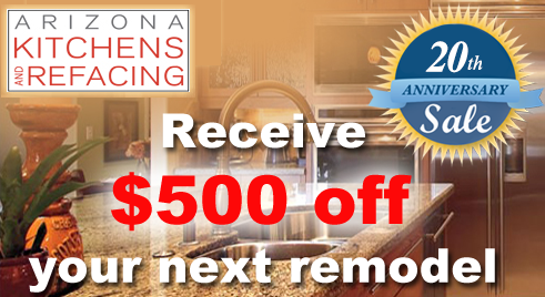Kitchen Remodeling & Cabinet Refacing Specials
